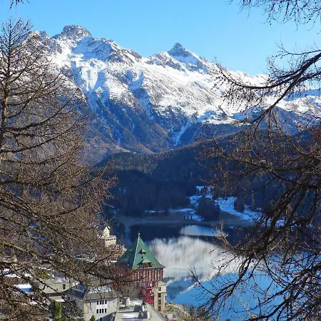 Appartamento Chesa Cripels Ii By Interhome Sankt Moritz