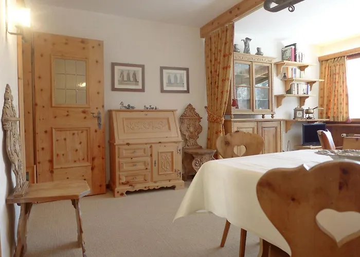 Apartamento Chesa Cripels Ii By Interhome