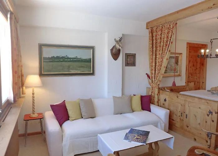 Chesa Cripels Ii By Interhome Apartamento São Moritz