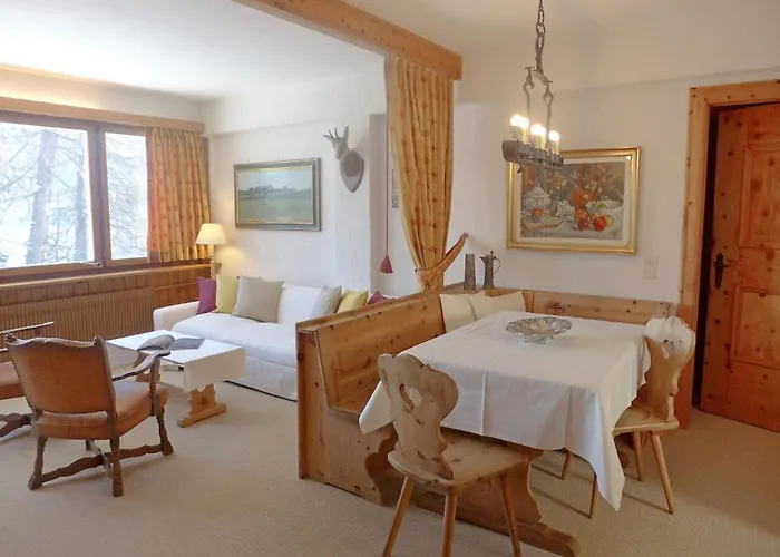 Apartamento Chesa Cripels Ii By Interhome