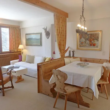 Апартаменты Chesa Cripels Ii By Interhome